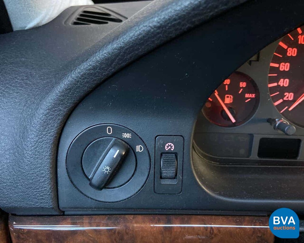 BMW 540i E39 4.4 V8 286 PS -Manual- 1999, 75-XV-DJ.