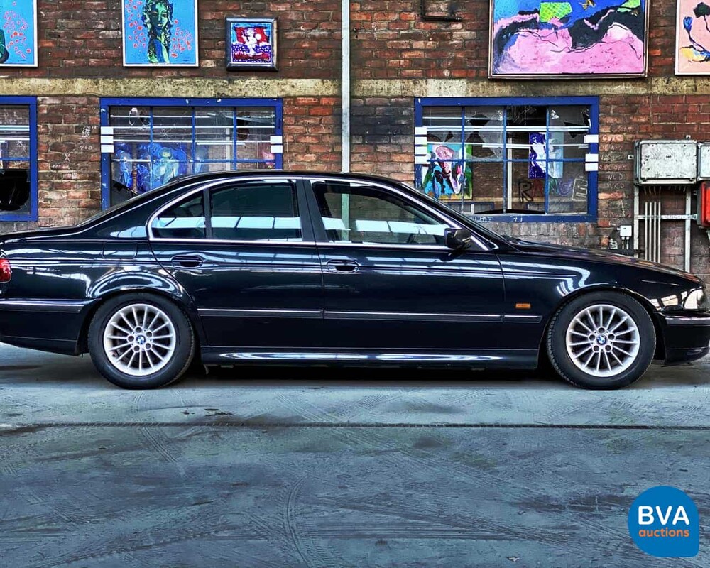 BMW 540i E39 4.4 V8 286 PS -Manual- 1999, 75-XV-DJ.