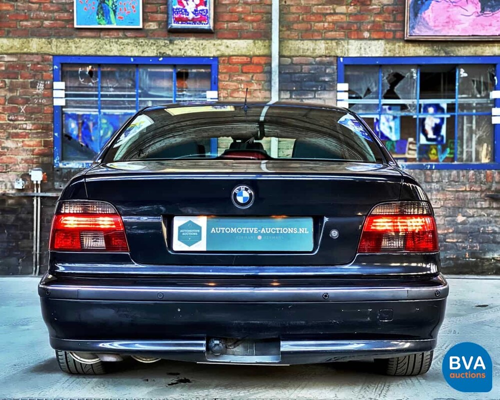BMW 540i E39 4.4 V8 286 PS -Manual- 1999, 75-XV-DJ.