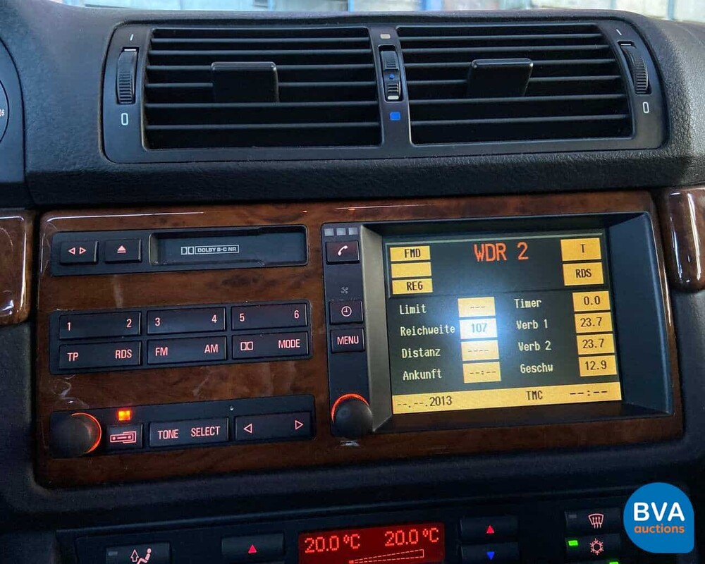 BMW 540i E39 4.4 V8 286 PS -Manual- 1999, 75-XV-DJ.