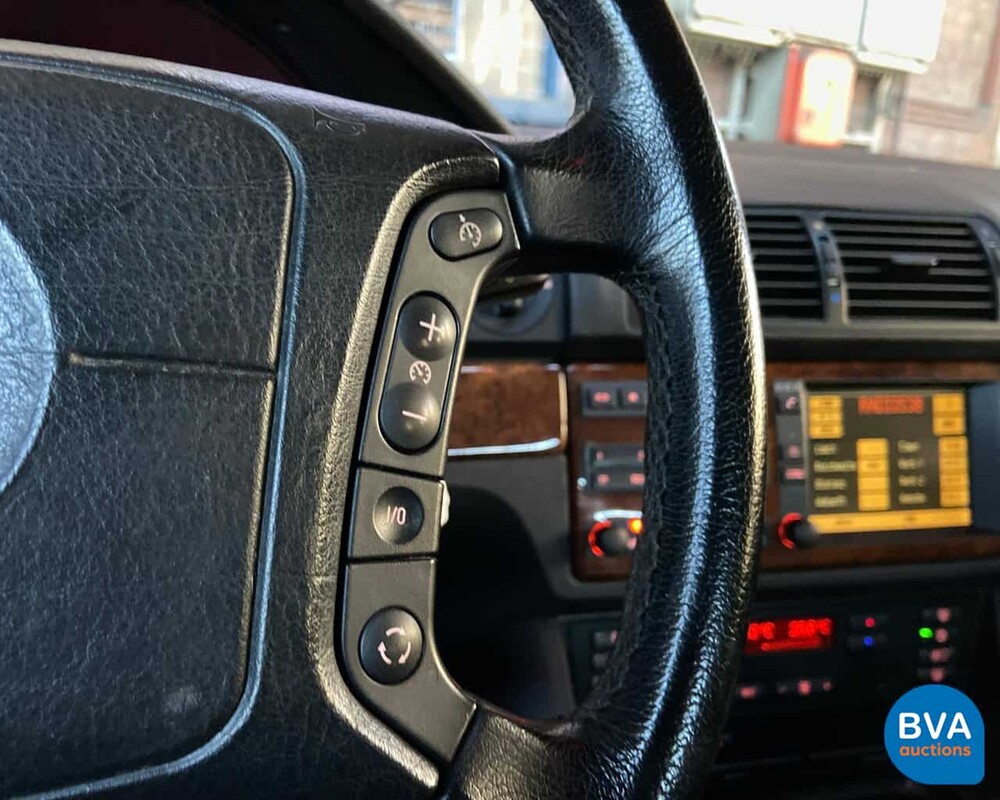 BMW 540i E39 4.4 V8 286 PS -Manual- 1999, 75-XV-DJ.