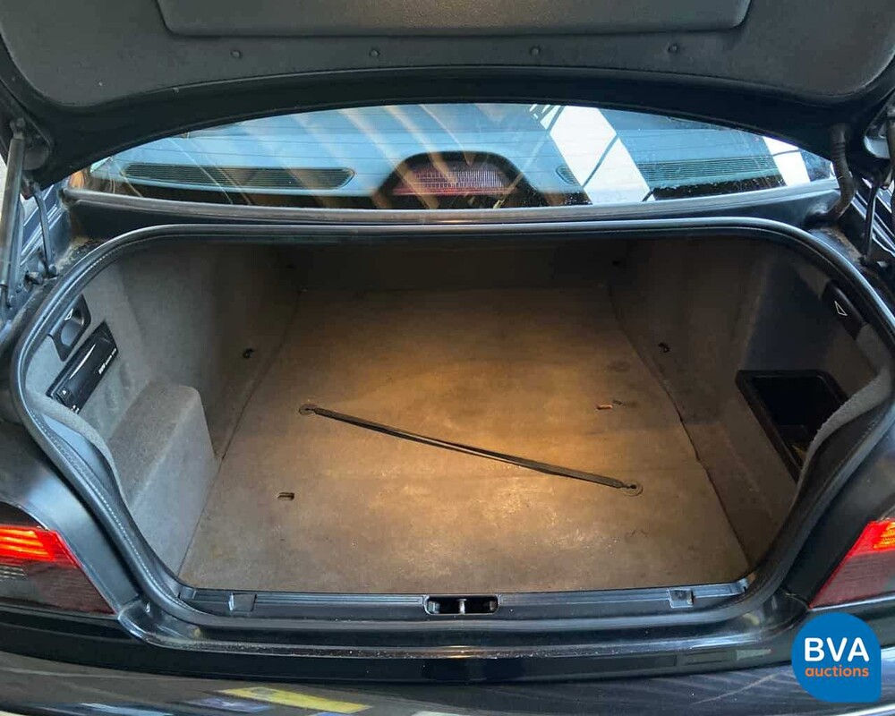 BMW 540i E39 4.4 V8 286 PS -Manual- 1999, 75-XV-DJ.