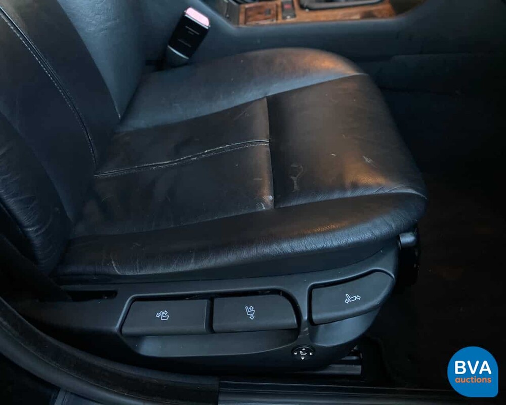 BMW 540i E39 4.4 V8 286 PS -Manual- 1999, 75-XV-DJ.