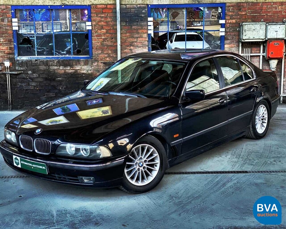 BMW 540i E39 4.4 V8 286 PS -Manual- 1999, 75-XV-DJ.