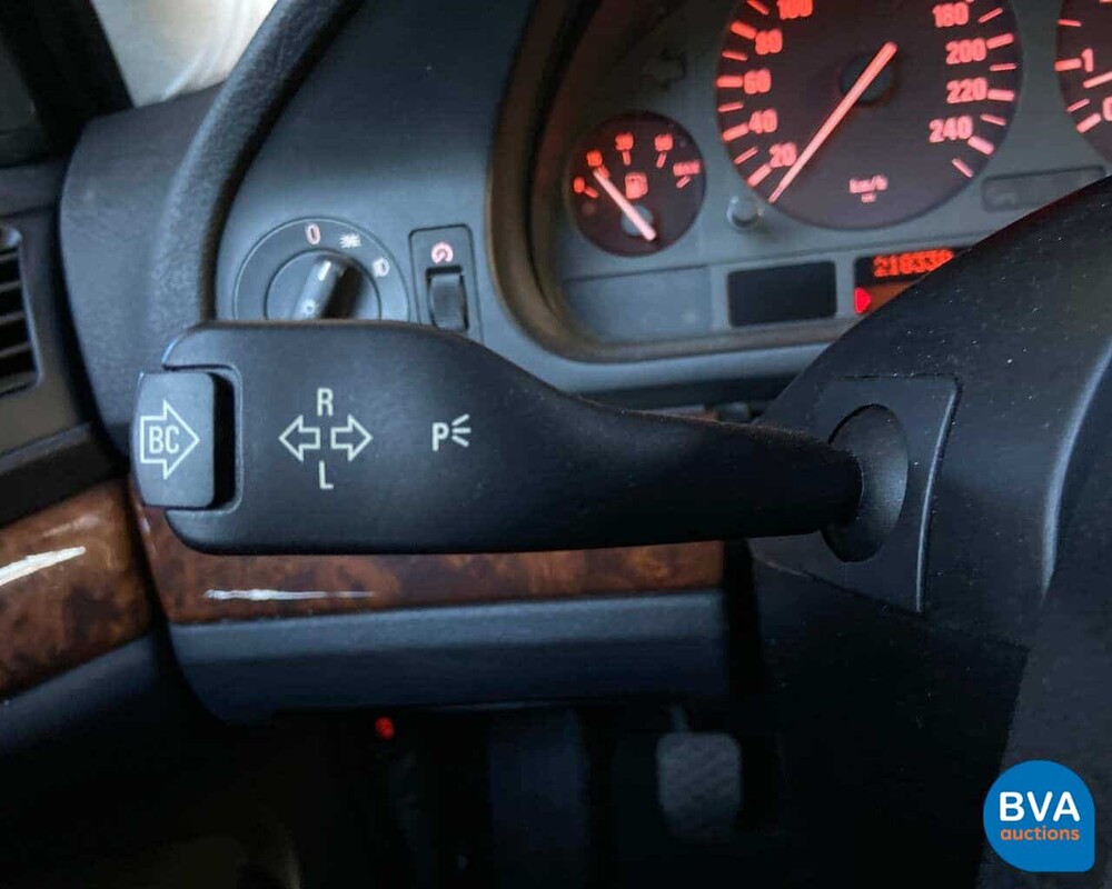 BMW 540i E39 4.4 V8 286 PS -Manual- 1999, 75-XV-DJ.