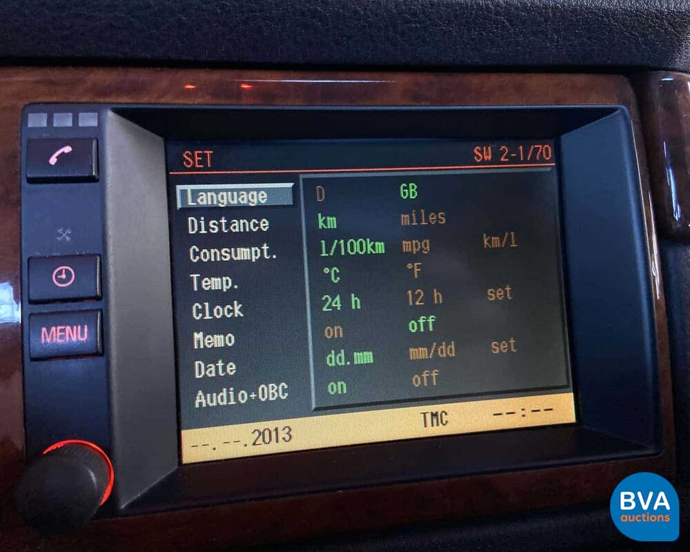 BMW 540i E39 4.4 V8 286 PS -Manual- 1999, 75-XV-DJ.