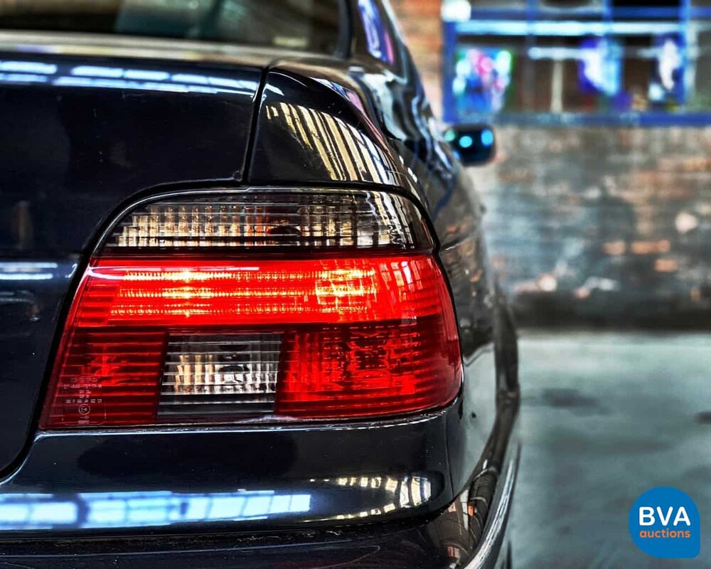 BMW 540i E39 4.4 V8 286 PS -Manual- 1999, 75-XV-DJ.