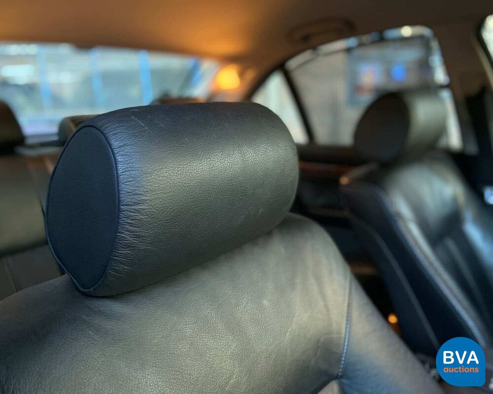 BMW 540i E39 4.4 V8 286 PS -Manual- 1999, 75-XV-DJ.