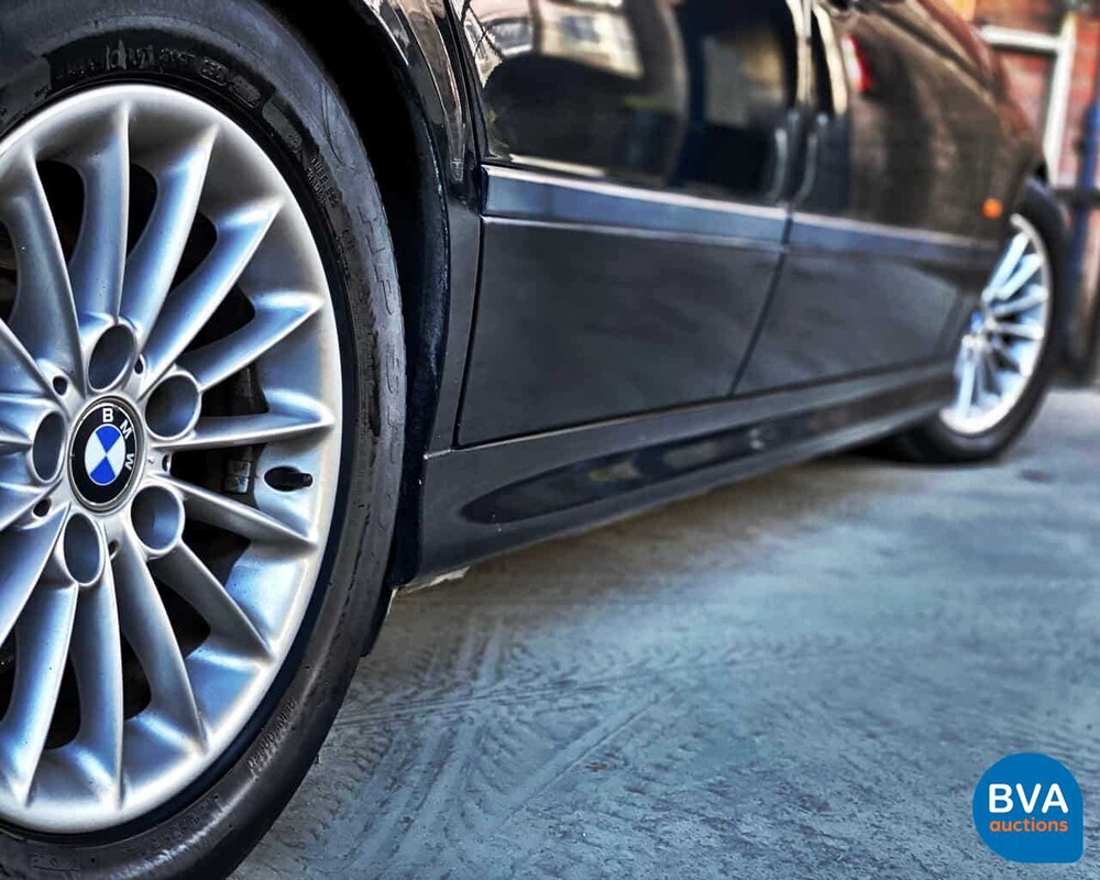 BMW 540i E39 4.4 V8 286 PS -Manual- 1999, 75-XV-DJ.