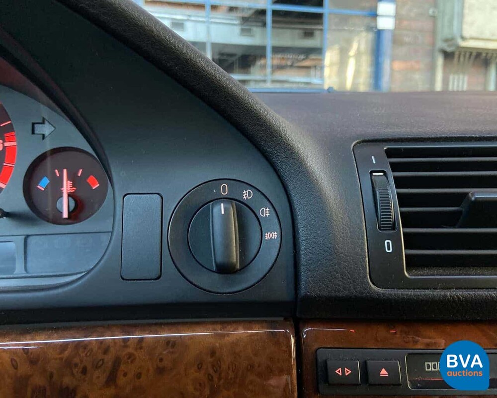 BMW 540i E39 4.4 V8 286 PS -Manual- 1999, 75-XV-DJ.