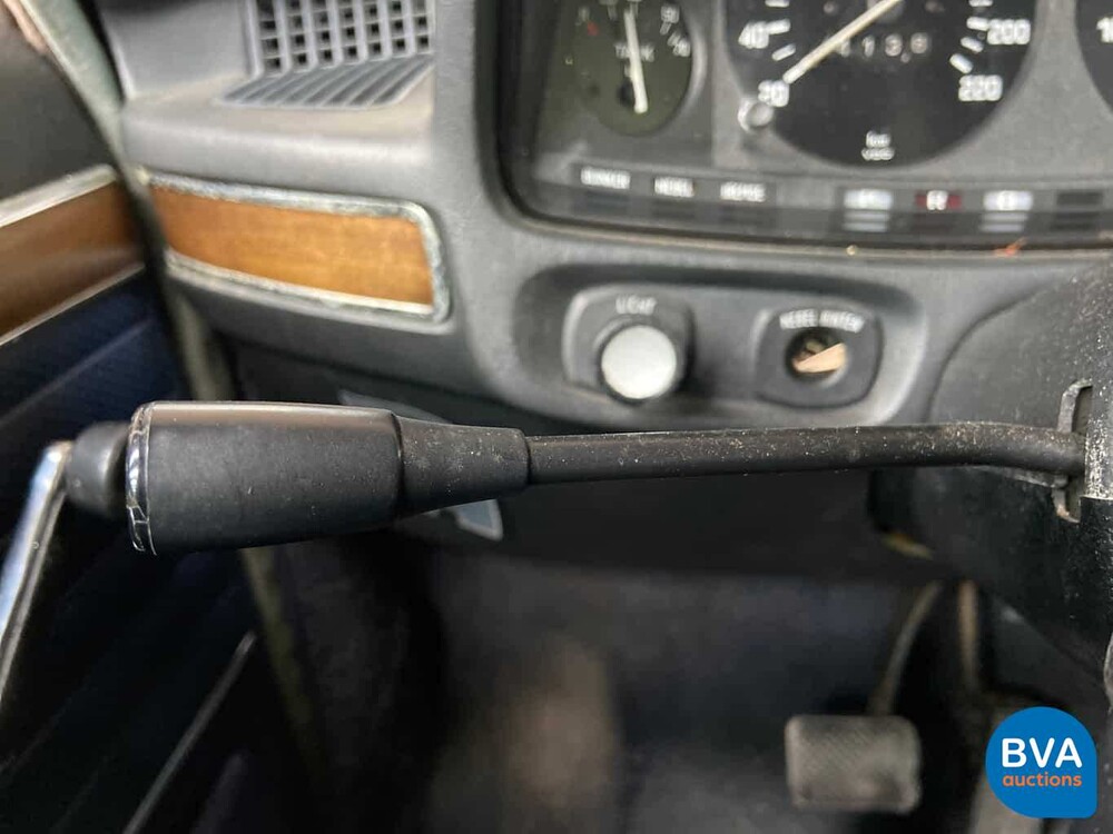 BMW 528 E12 2.8 5-Series 1977, 88-NT-49.