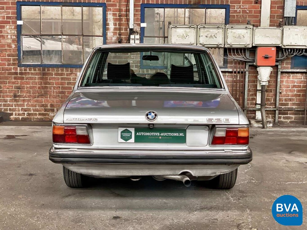 BMW 528 E12 2.8 5-Series 1977, 88-NT-49.