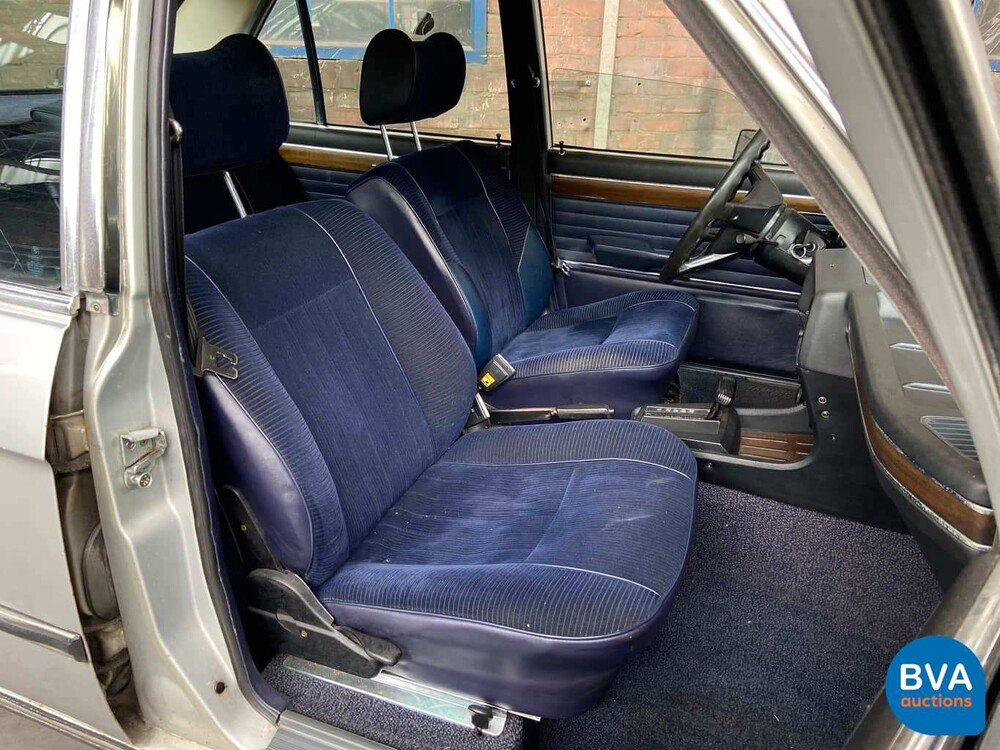 BMW 528 E12 2.8 5-Series 1977, 88-NT-49.