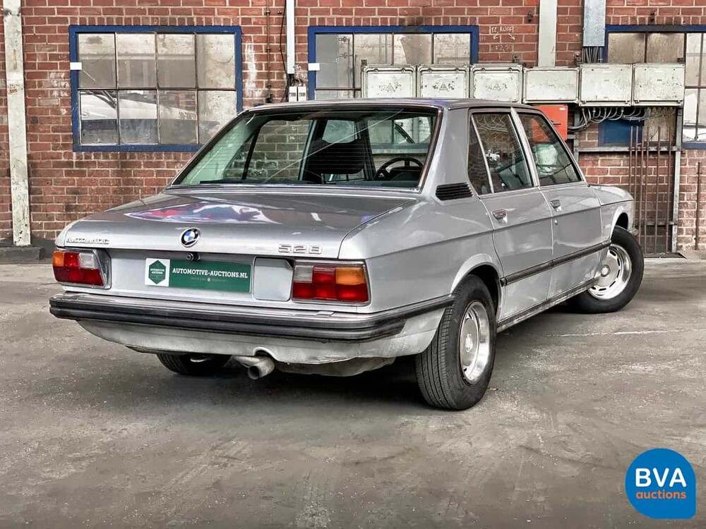 BMW 528 E12 2.8 5-Series 1977, 88-NT-49.