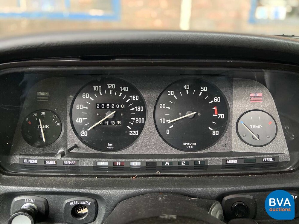 BMW 528 E12 2.8 5-Series 1977, 88-NT-49.