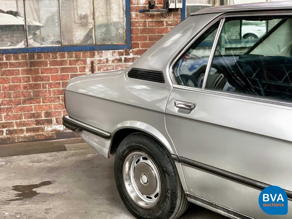 BMW 528 E12 2.8 5-Series 1977, 88-NT-49.