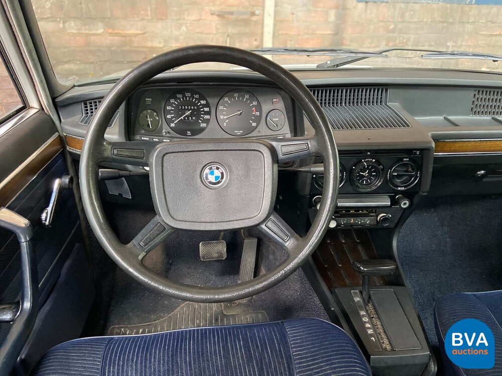 BMW 528 E12 2.8 5-Series 1977, 88-NT-49.