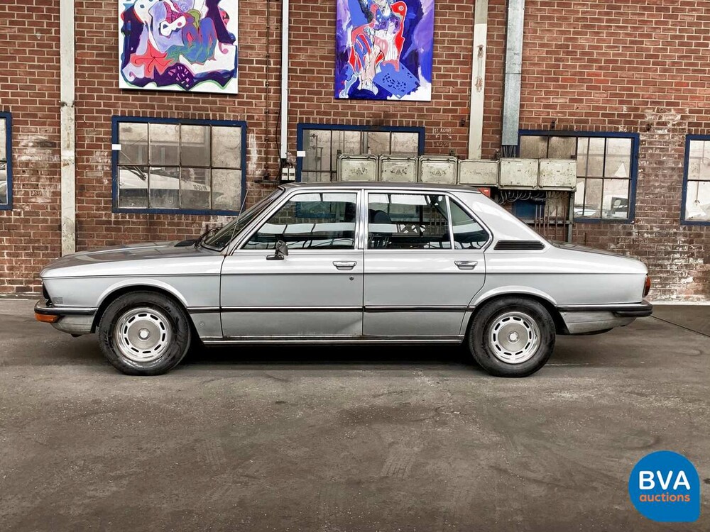 BMW 528 E12 2.8 5-Series 1977, 88-NT-49.