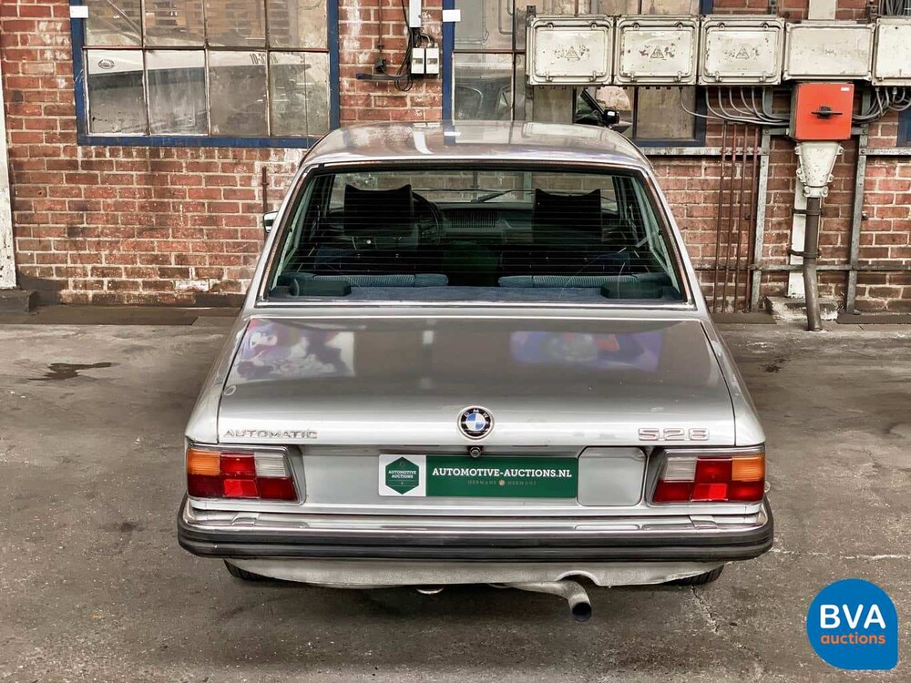 BMW 528 E12 2.8 5-Series 1977, 88-NT-49.