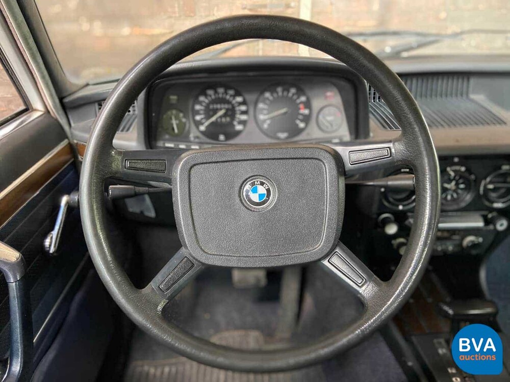 BMW 528 E12 2.8 5-Series 1977, 88-NT-49.