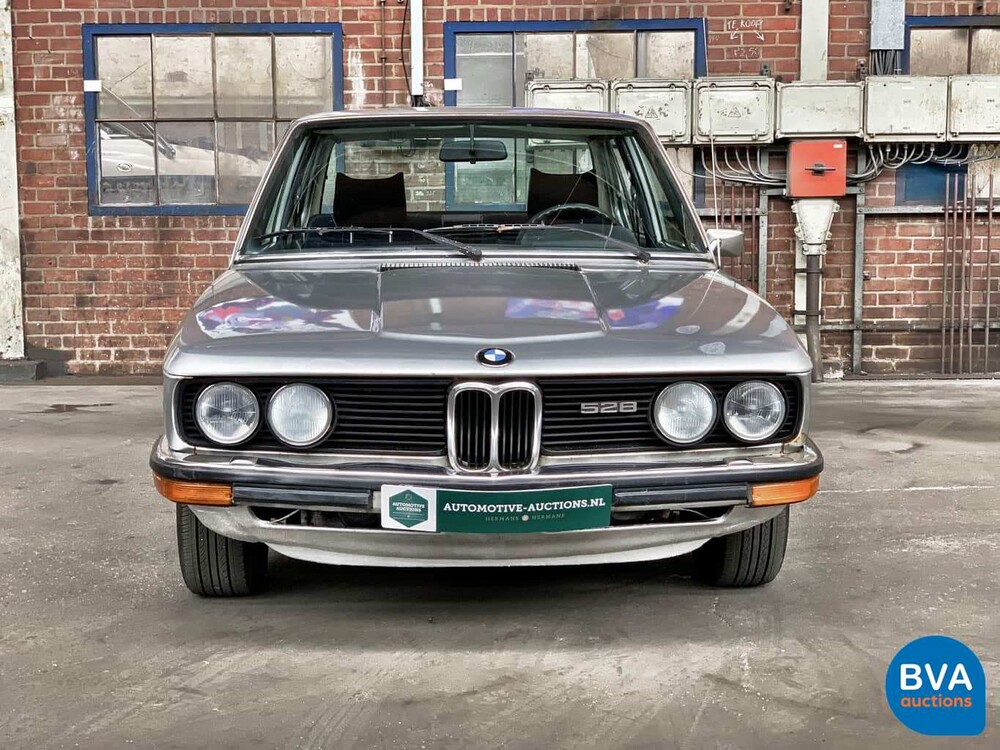 BMW 528 E12 2.8 5-Series 1977, 88-NT-49.