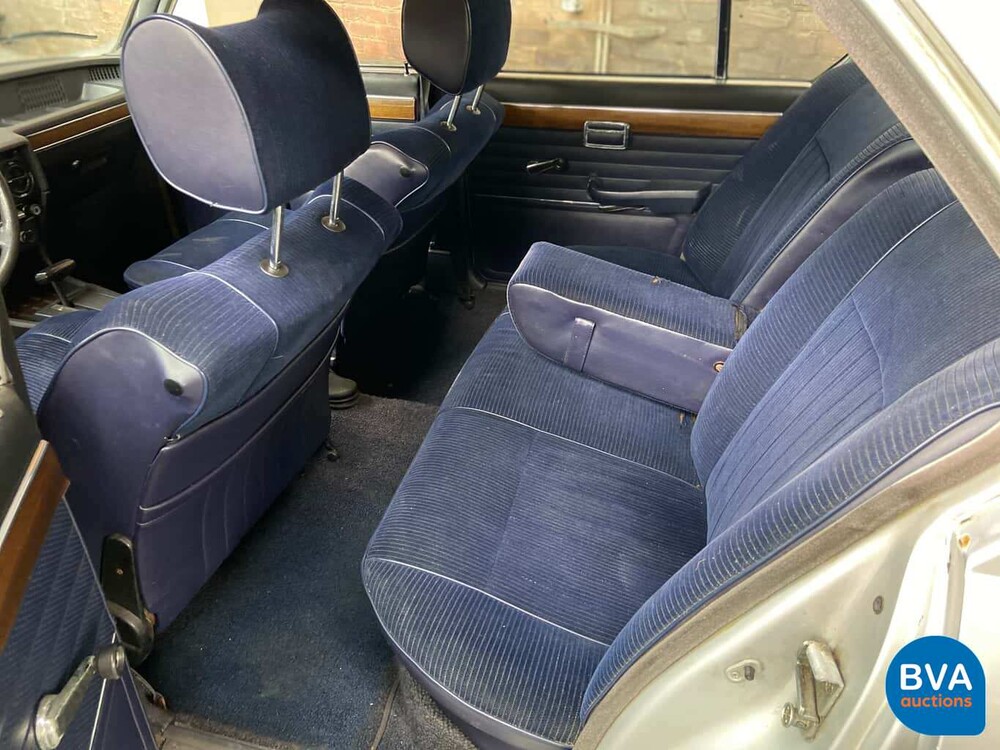 BMW 528 E12 2.8 5-Series 1977, 88-NT-49.