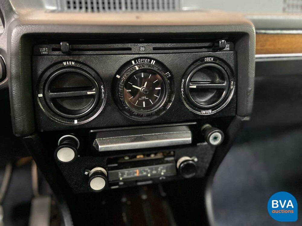 BMW 528 E12 2.8 5-Series 1977, 88-NT-49.