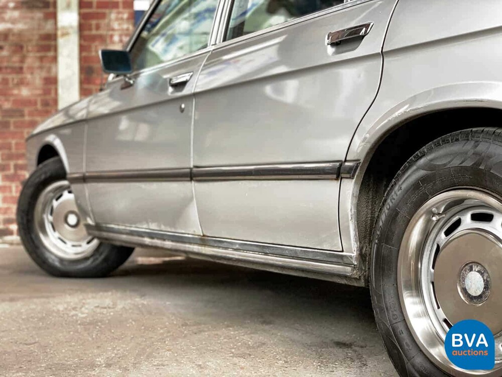 BMW 528 E12 2.8 5-Series 1977, 88-NT-49.