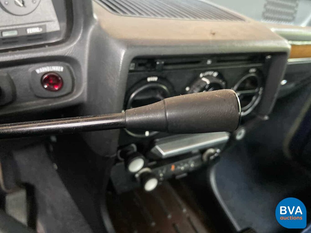 BMW 528 E12 2.8 5-Series 1977, 88-NT-49.