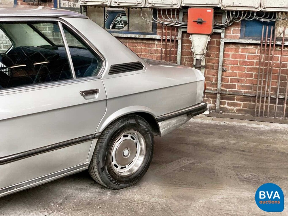 BMW 528 E12 2.8 5-Series 1977, 88-NT-49.