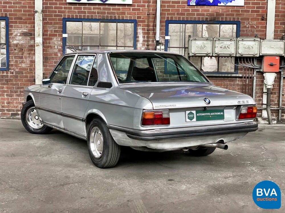 BMW 528 E12 2.8 5-Series 1977, 88-NT-49.