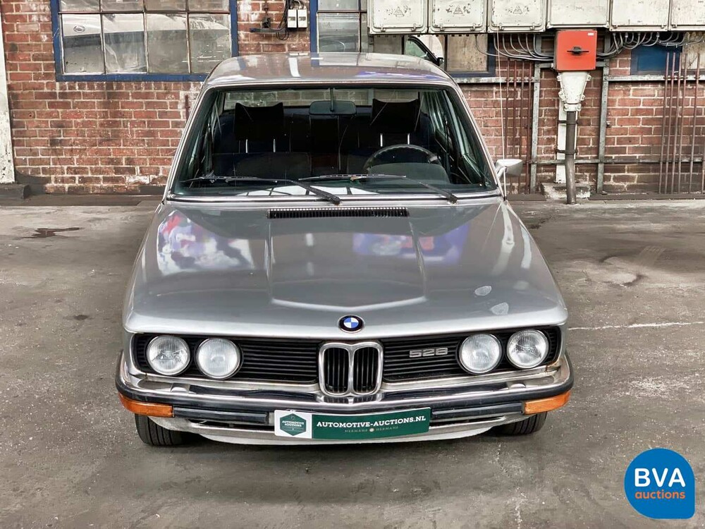 BMW 528 E12 2.8 5-Series 1977, 88-NT-49.