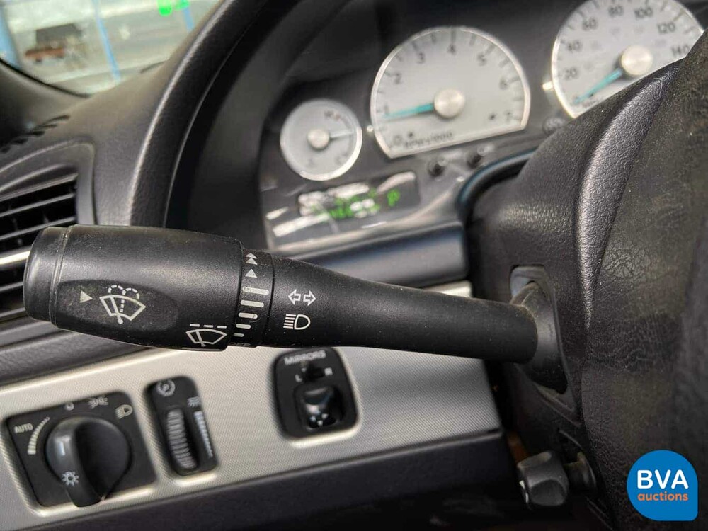 50. Jahrestag von Ford Thunderbird 3.9 V8 256 PS 2004, 9-XHN-66.