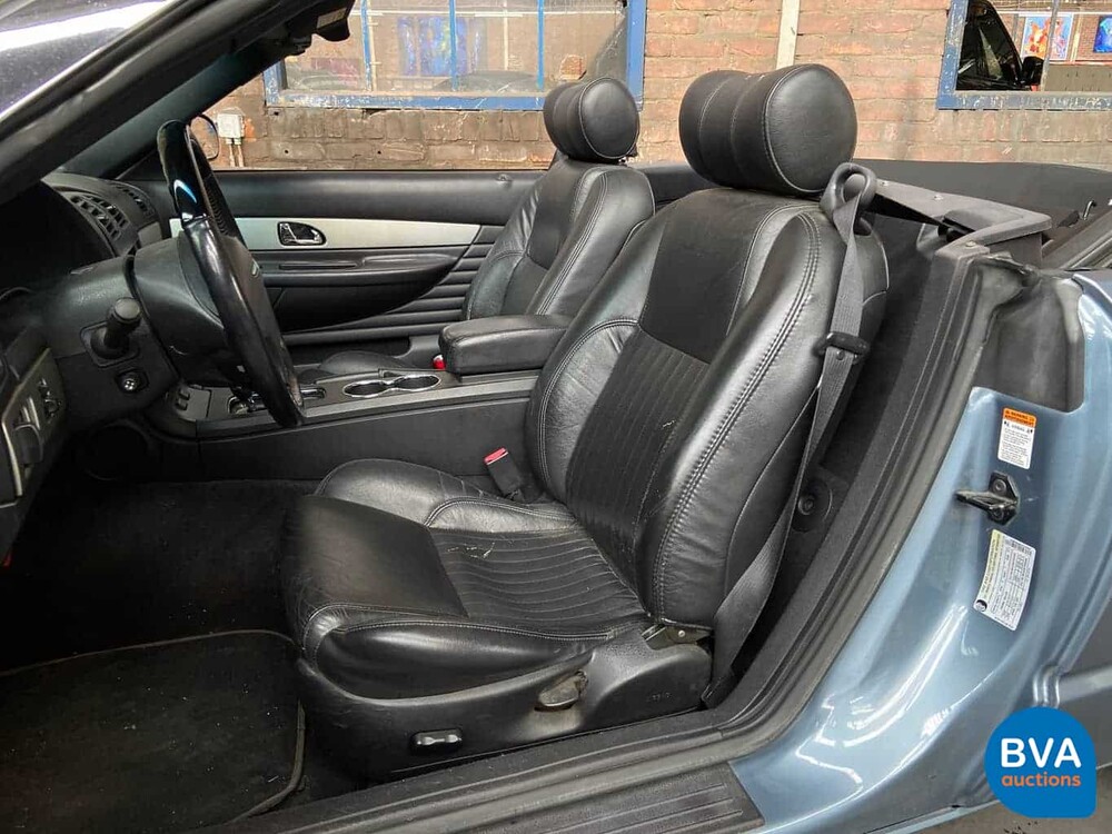 50. Jahrestag von Ford Thunderbird 3.9 V8 256 PS 2004, 9-XHN-66.