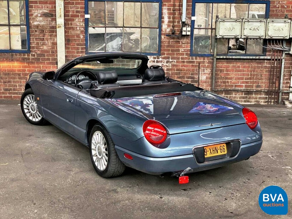 50. Jahrestag von Ford Thunderbird 3.9 V8 256 PS 2004, 9-XHN-66.