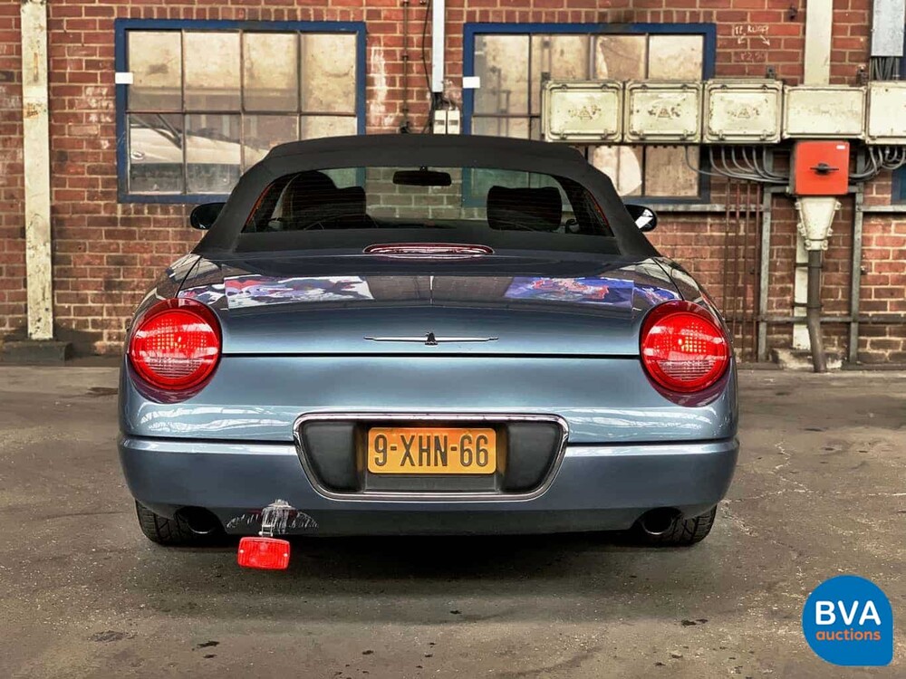 50. Jahrestag von Ford Thunderbird 3.9 V8 256 PS 2004, 9-XHN-66.