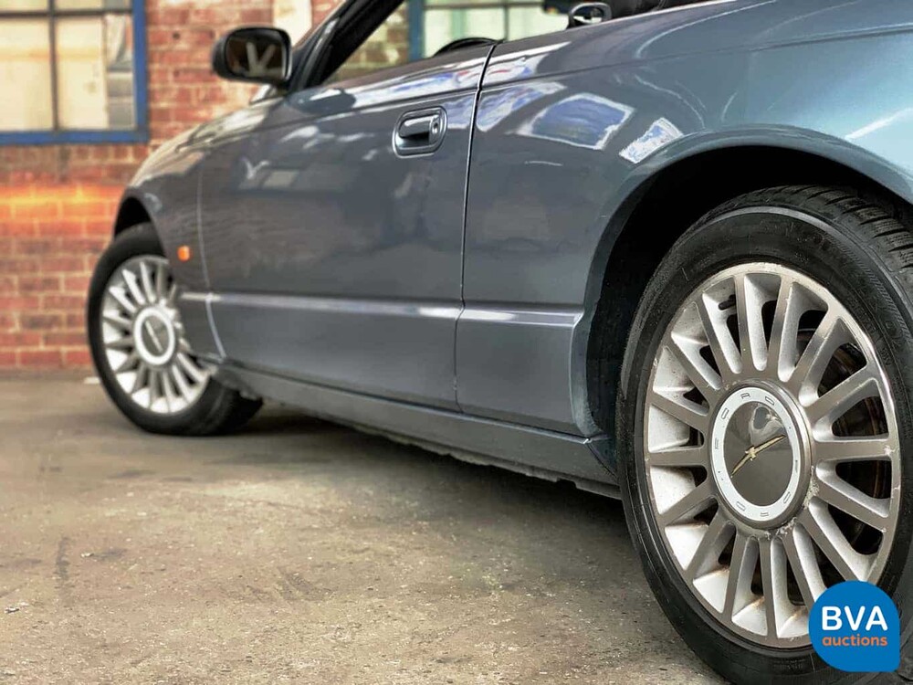 50. Jahrestag von Ford Thunderbird 3.9 V8 256 PS 2004, 9-XHN-66.