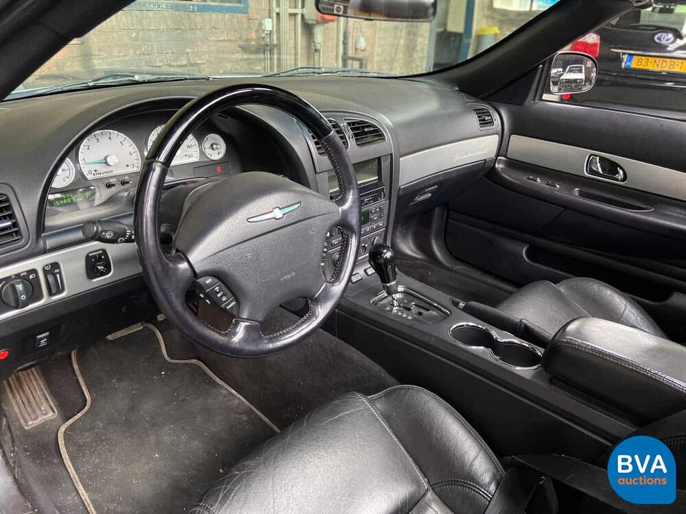 50. Jahrestag von Ford Thunderbird 3.9 V8 256 PS 2004, 9-XHN-66.