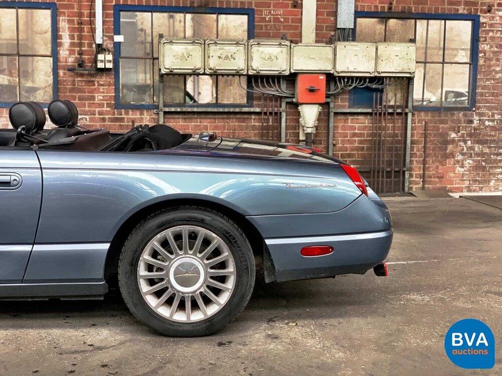 50. Jahrestag von Ford Thunderbird 3.9 V8 256 PS 2004, 9-XHN-66.