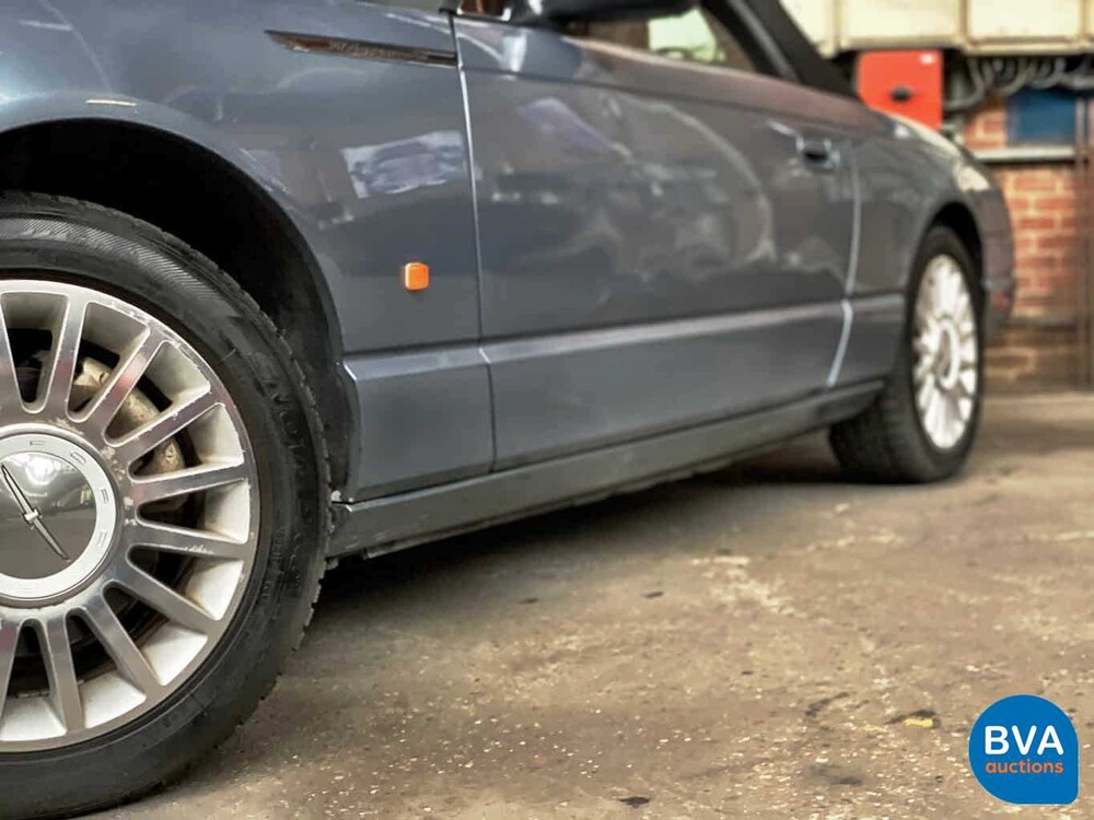 50. Jahrestag von Ford Thunderbird 3.9 V8 256 PS 2004, 9-XHN-66.