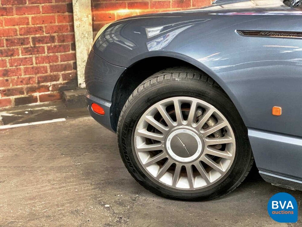 50. Jahrestag von Ford Thunderbird 3.9 V8 256 PS 2004, 9-XHN-66.