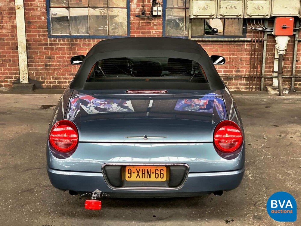 50. Jahrestag von Ford Thunderbird 3.9 V8 256 PS 2004, 9-XHN-66.