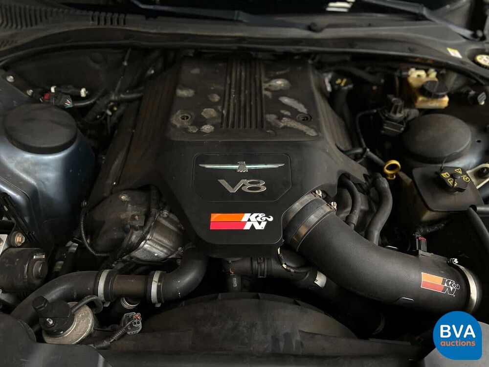 50. Jahrestag von Ford Thunderbird 3.9 V8 256 PS 2004, 9-XHN-66.