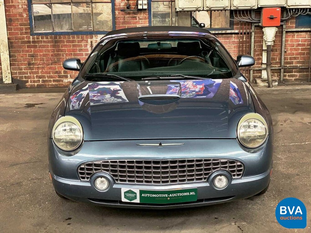 50. Jahrestag von Ford Thunderbird 3.9 V8 256 PS 2004, 9-XHN-66.