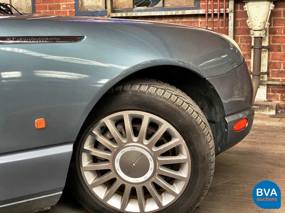 50. Jahrestag von Ford Thunderbird 3.9 V8 256 PS 2004, 9-XHN-66.