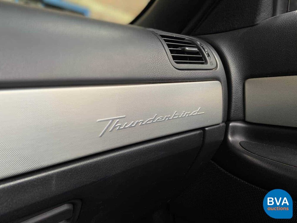 50. Jahrestag von Ford Thunderbird 3.9 V8 256 PS 2004, 9-XHN-66.