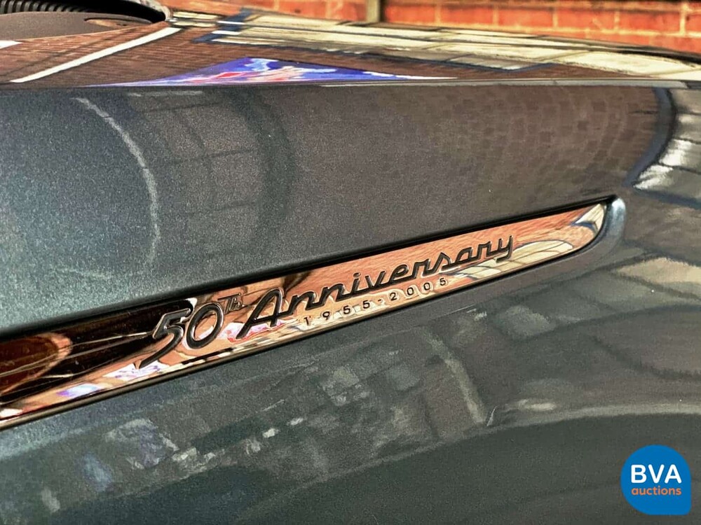 50. Jahrestag von Ford Thunderbird 3.9 V8 256 PS 2004, 9-XHN-66.