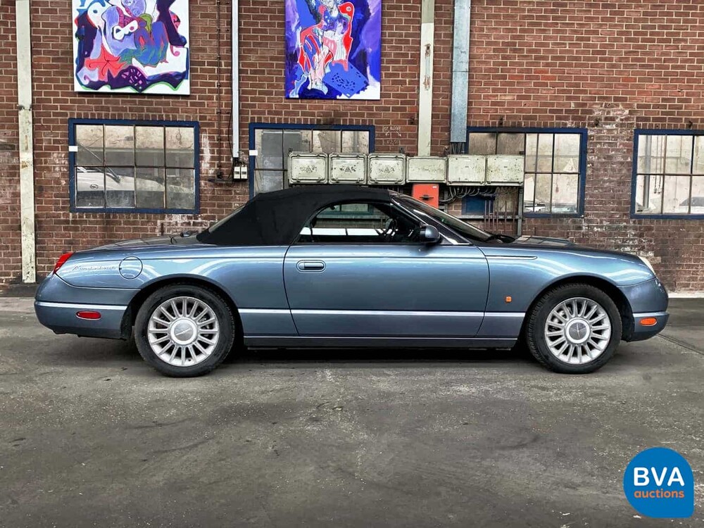 50. Jahrestag von Ford Thunderbird 3.9 V8 256 PS 2004, 9-XHN-66.