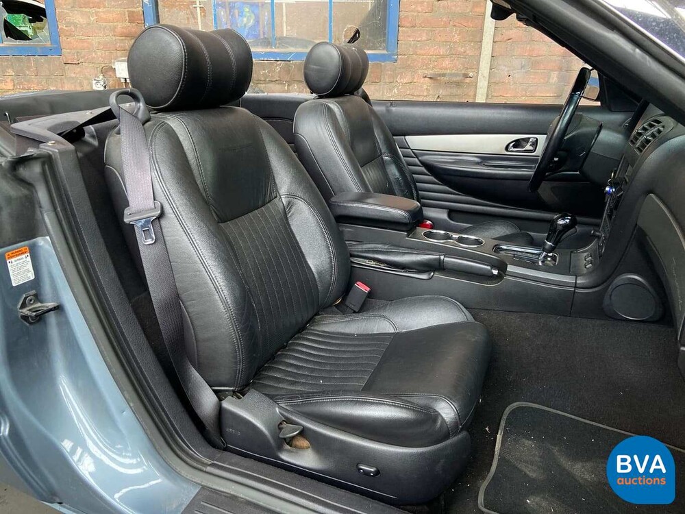 50. Jahrestag von Ford Thunderbird 3.9 V8 256 PS 2004, 9-XHN-66.