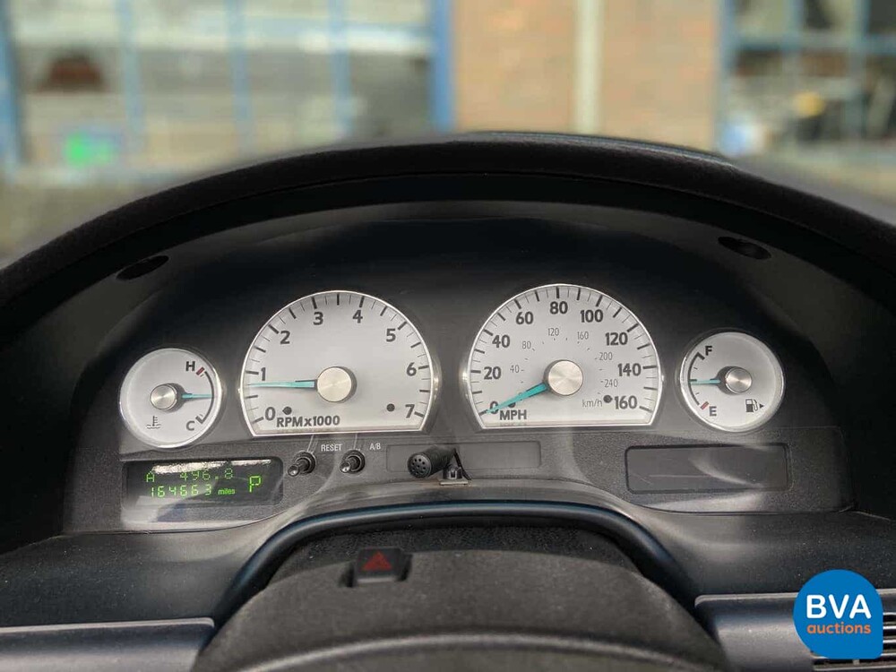 50. Jahrestag von Ford Thunderbird 3.9 V8 256 PS 2004, 9-XHN-66.